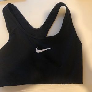 Black Nike bra